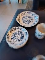 Mokjes en schaaltjes blue danube, Antiek en Kunst, Ophalen of Verzenden