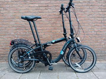 In nieuwstaat! Prachtige set Popal vouwfietsen.  beschikbaar voor biedingen