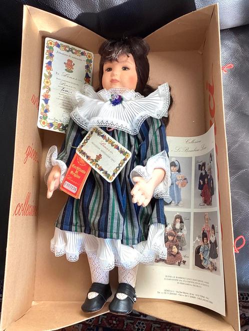Vintage 1994 Lenci pop Lucrezia, nieuw in doos! OVP,, Verzamelen, Poppen, Nieuw, Pop, Ophalen