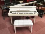 Babygrand !, Muziek en Instrumenten, Piano's, Ophalen, Gebruikt, Wit, Vleugel