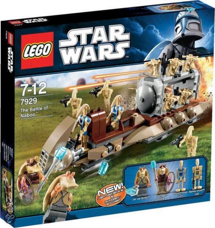 LEGO Star Wars The Battle of Naboo - 7929, Kinderen en Baby's, Speelgoed | Duplo en Lego, Zo goed als nieuw, Lego, Complete set