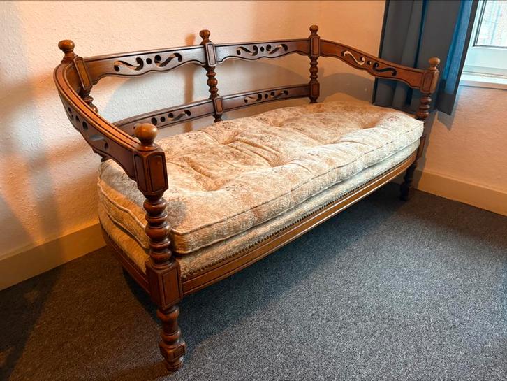 Gioretti Gallary bankje, Antiek en Kunst, Antiek | Meubels | Stoelen en Banken, Ophalen