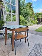 Tafel bureau kinderkamer peuter kleuter vintage, Kinderen en Baby's, Kinderkamer | Tafels en Stoelen, Ophalen, Gebruikt, Tafel(s)