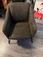 Grijze stoel - zo goed als nieuw!, Ophalen, Zo goed als nieuw, Eén, Stof