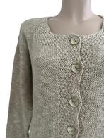 Aran Crafts vest beige M, Maat 38/40 (M), Beige, Ophalen of Verzenden, Zo goed als nieuw
