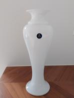 Royal Copenhagen Holmegaard vaas, Overige kleuren, Ophalen of Verzenden, Minder dan 50 cm, Glas