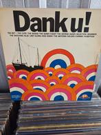 Nederbeat lp VARIOUS ARTISTS: DANK U, Cd's en Dvd's, Vinyl | Pop, Ophalen of Verzenden, 1960 tot 1980, 12 inch