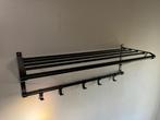 Zwarte kapstok Ikea, Huis en Inrichting, Zo goed als nieuw, Minder dan 100 cm, Metaal, Ophalen