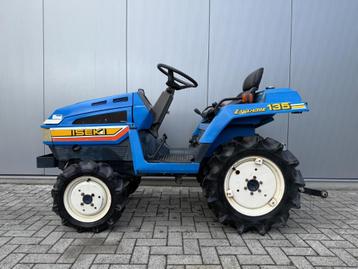 Iseki TU135F 4WD Minitrekker - Gebruikt - Diesel - BTW -  beschikbaar voor biedingen