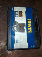 Irwin gatenboor set - 7 delig, Ophalen of Verzenden, Gebruikt