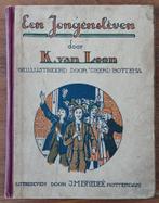 Een jongensleven - K. van Loon, Gelezen, Ophalen of Verzenden, K. van Loon