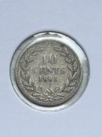 10 Cent 1885, Postzegels en Munten, Ophalen of Verzenden