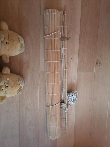 Bamboe rolgordijn 80x205 cm beschikbaar voor biedingen