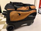 Ebonite Voyager bowlingtas voor 2 ballen, Sport en Fitness, Bowlen, Ophalen, Zo goed als nieuw