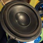 2x VIFA 25-WN-250 10 inch Hifi Woofers, Audio, Tv en Foto, Luidsprekers, Ophalen of Verzenden, Gebruikt, Subwoofer, Overige merken
