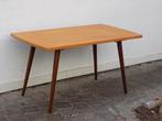 Salontafel retro teak vintage jaren 60 tafel sidetable, Gebruikt, Ophalen