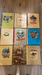 Land / plaatjes boeken samen 10,00, Verzamelen, Ophalen