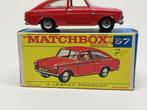 VOLKSWAGEN 1600TL No67 MATCHBOX UIT 1967  MET DOOSJE., Ophalen of Verzenden, Gebruikt, Auto