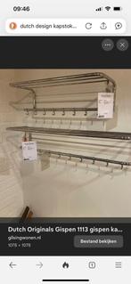 DUTCH ORIGINAL KAPSTOK GISPEN CLASSICS, Huis en Inrichting, Woonaccessoires | Kapstokken, Wandkapstok, Ophalen of Verzenden, Zo goed als nieuw