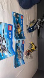 LEGO 60093: Duikershelikopter, Ophalen of Verzenden, Zo goed als nieuw, Complete set, Lego