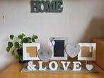 Fotolijst / collagelijst / foto frame / interieur-decoratie, Ophalen, Minder dan 50 cm, Gebruikt, Minder dan 50 cm