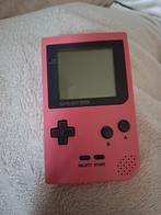 Gameboy pocket limited edition pink, Spelcomputers en Games, Spelcomputers | Nintendo Game Boy, Ophalen, Zo goed als nieuw, Game Boy Pocket