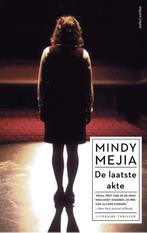 De laatste akte Auteur: Mindy Mejia 9789026332524 Taal: Nede, Ophalen of Verzenden, Gelezen, Nederland