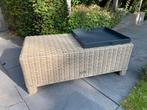 Hartman wicker loungetafel, Tuin en Terras, Tuinmeubel-accessoires, Ophalen, Zo goed als nieuw