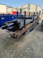 Partij strip staal (overtollige voorraad), Doe-het-zelf en Verbouw, Metalen, Ophalen, Nieuw, IJzer