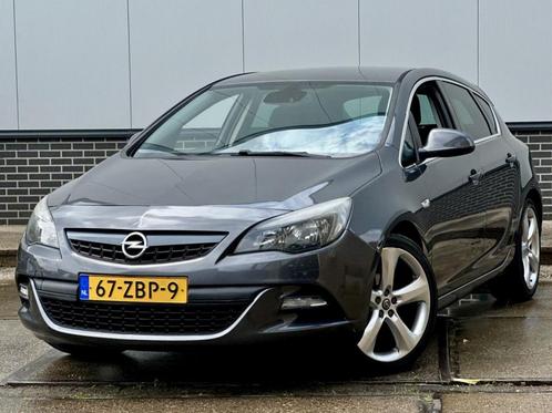 Opel Astra 1.4 Turbo GT |Clima |CruiseC |Nieuwe APK, Auto's, Opel, Astra, ABS, Airbags, Airconditioning, Boordcomputer, Climate control