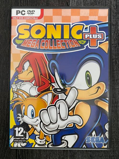 computerspel sonic plus mega collection nieuw sega, Spelcomputers en Games, Games | Pc, Nieuw, Platform, 1 speler, Vanaf 12 jaar