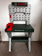 Bosch mini werkbank + veel accesoires, Ophalen, Zo goed als nieuw