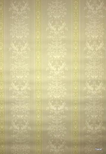 9968 Vintage retro oud barok behang behangpapier wallpaper  