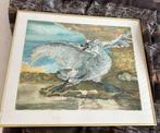 Schilderij, Antiek en Kunst, Kunst | Tekeningen en Foto's, Ophalen