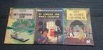 Kuifje strips, Boeken, Stripboeken, Meerdere stripboeken, Ophalen of Verzenden, Gelezen