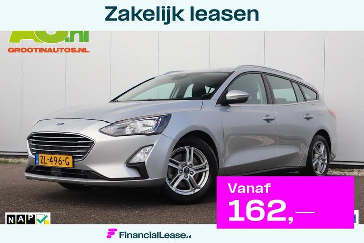 Ford Focus Wagon 1.0 EcoBoost Trend Edition Business 101PK T, Auto's, Ford, Bedrijf, Lease, Financial lease, Focus, 4x4, ABS, Airbags