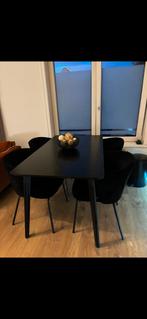 Mooie eettafel lisabo ikea, Zo goed als nieuw, Vijf personen of meer, Rechthoekig, 50 tot 100 cm
