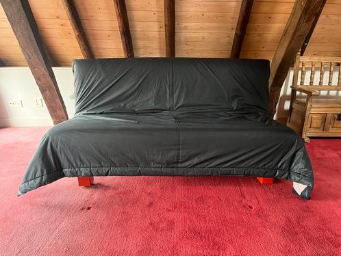 Bedbank Italiaans desing Full, Huis en Inrichting, Slaapkamer | Slaapbanken, Gebruikt, 160 cm, 190 cm of minder, Tweepersoons