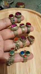 Vintage Afghaanse Koningsringen, Gebruikt, Overige kleuren, Minder dan 4 cm, Ophalen of Verzenden