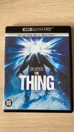 The thing 4K blu ray NL versie horror, Ophalen of Verzenden, Nieuw in verpakking, Horror
