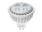 Samsung LED spot MR16 5.0W (30W) 12V 2700K warm wit, 30 tot 60 watt, Led-lamp, Nieuw, Bipin of Steekvoet