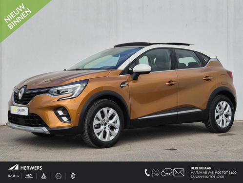 Renault Captur 1.6 E-Tech Plug-in Hybrid 160 Edition One Aut, Auto's, Renault, Bedrijf, Te koop, Captur, 360° camera, ABS, Achteruitrijcamera
