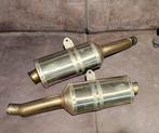 Kawasaki Z1000 Uitlaatdempers, Motoren, Ophalen of Verzenden, Gebruikt