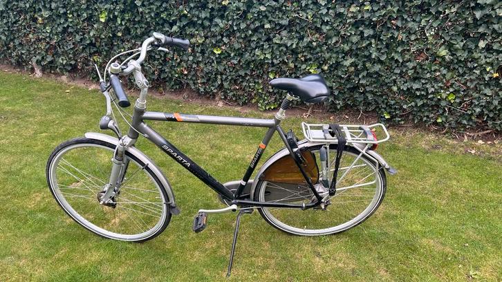 Sparta herenfiets  creon - Goed Onderhouden, Fietsen en Brommers, Fietsen | Heren | Herenfietsen, Gebruikt, Sparta, 53 tot 57 cm