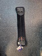 Harry's horse dressuursingel microskin zwart 50cm nieuw, Dieren en Toebehoren, Paarden en Pony's | Hoofdstellen en Tuigage, Ophalen of Verzenden