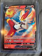 Cinderace V 018/072, Hobby en Vrije tijd, Verzamelkaartspellen | Pokémon, Ophalen of Verzenden, Zo goed als nieuw, Losse kaart