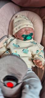Reborn baby August, Verzamelen, Verzenden, Zo goed als nieuw, Babypop