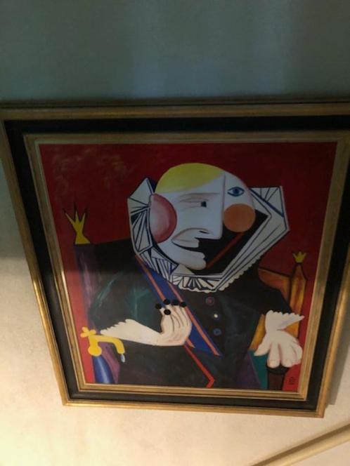 schilderij, Antiek en Kunst, Kunst | Schilderijen | Klassiek, Ophalen
