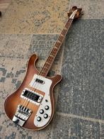 Rickenbacker bas 4001, autumnglow, stereo, Ophalen of Verzenden, Gebruikt, Elektrisch