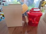 tupperware superchef, Huis en Inrichting, Keuken | Tupperware, Ophalen of Verzenden, Nieuw, Rood, Overige typen